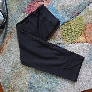 Talbots 1Xp black pull on pant